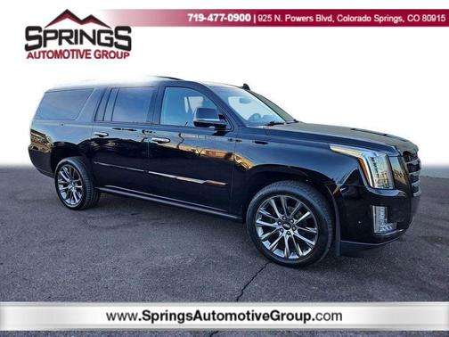 2020 Cadillac Escalade ESV Premium Luxury