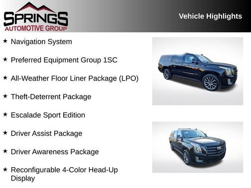 2020 Cadillac Escalade ESV Premium Luxury