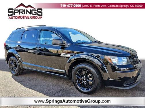 2020 Dodge Journey SE Value