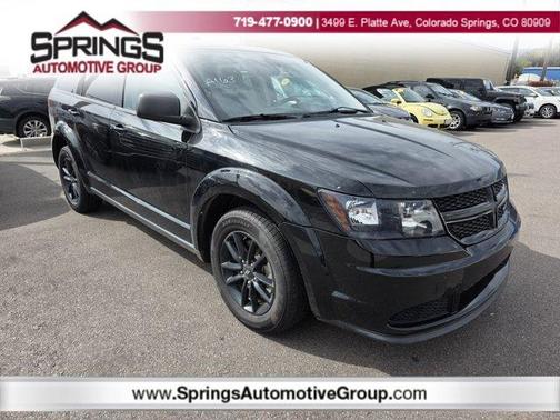 2020 Dodge Journey SE Value