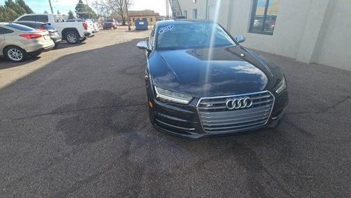 2017 Audi S7 4.0T Premium Plus