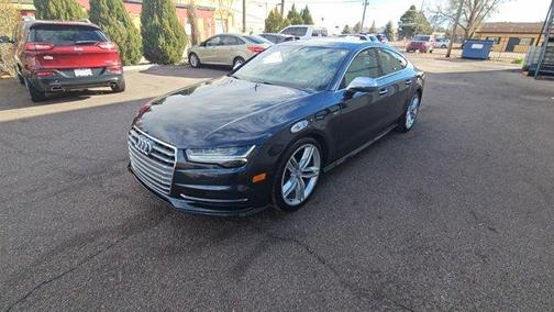 2017 Audi S7 4.0T Premium Plus
