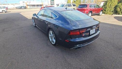 2017 Audi S7 4.0T Premium Plus