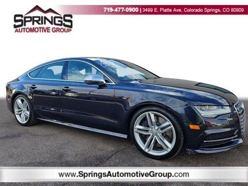 2017 Audi S7 4.0T Premium Plus