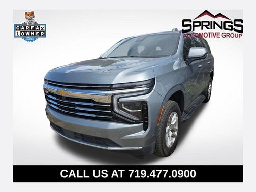 Sterling Gray Metallic 2025 Chevrolet Tahoe LT
