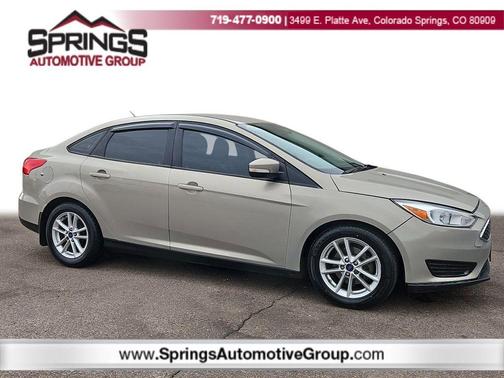 2016 Ford Focus SE