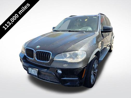 Black Sapphire Metallic 2013 BMW X5 xDrive50i