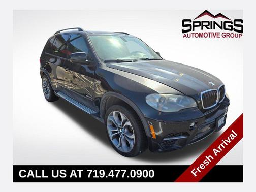 Black Sapphire Metallic 2013 BMW X5 xDrive50i