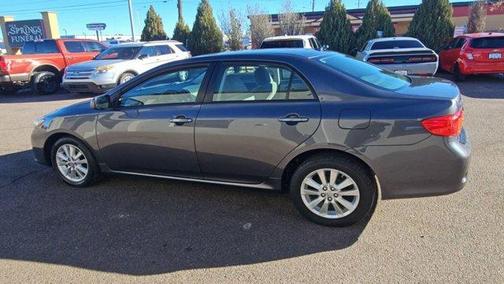 2009 Toyota Corolla XLE