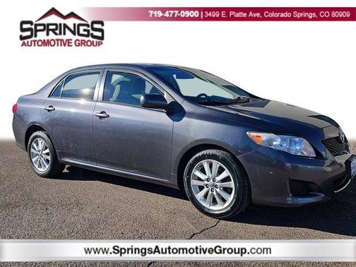 2009 Toyota Corolla XLE