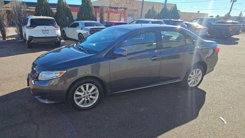 2009 Toyota Corolla XLE