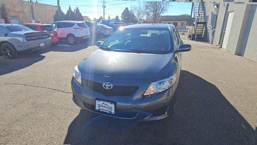 2009 Toyota Corolla XLE