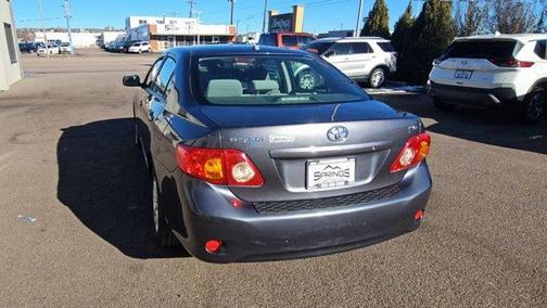 2009 Toyota Corolla XLE
