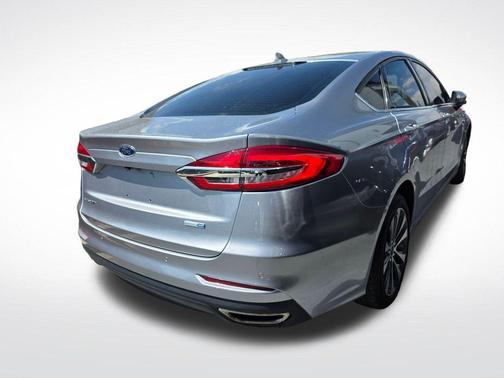 Silver Metallic 2020 Ford Fusion SE