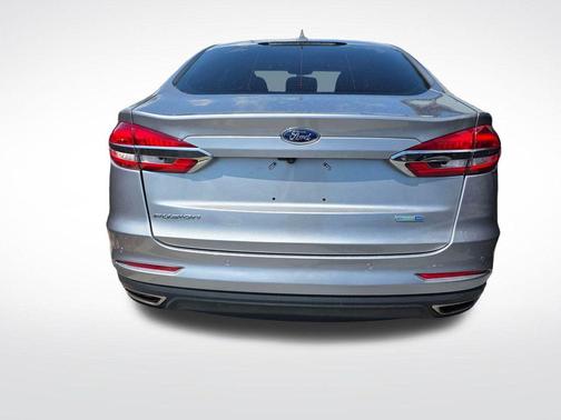 Silver Metallic 2020 Ford Fusion SE