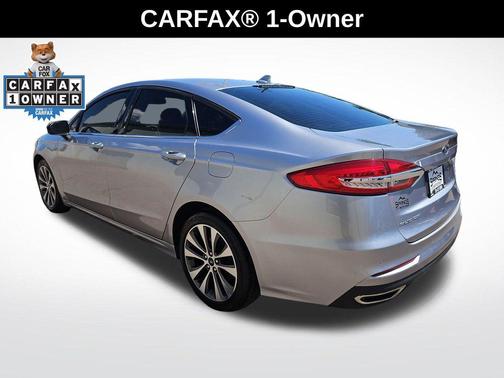 Silver Metallic 2020 Ford Fusion SE