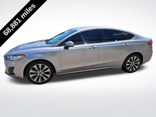Silver Metallic 2020 Ford Fusion SE