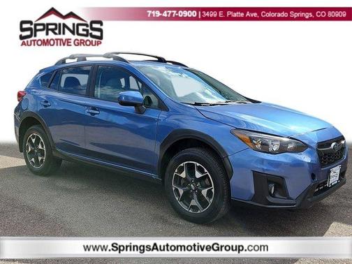 2020 Subaru Crosstrek Premium