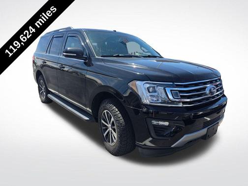 Black Metallic 2019 Ford Expedition XLT
