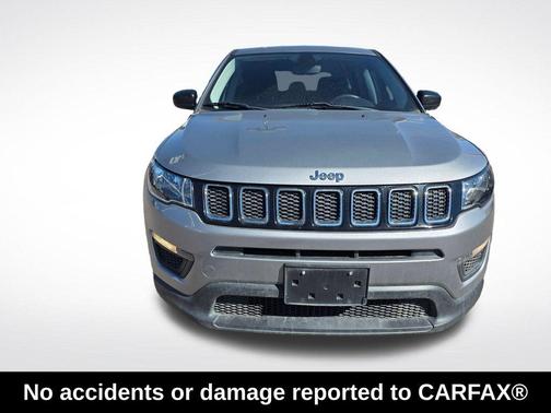 Billet Silver Metallic Clearcoat 2018 Jeep Compass Sport