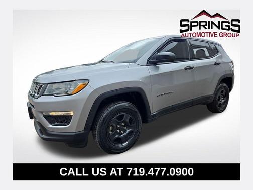 Billet Silver Metallic Clearcoat 2018 Jeep Compass Sport