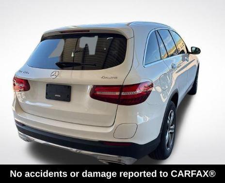 White 2019 Mercedes-Benz GLC 350e Base 4MATIC