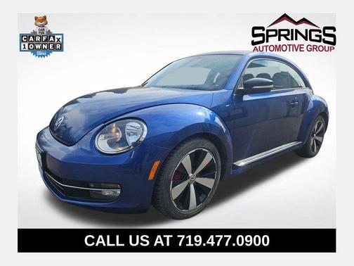 2012 Volkswagen Beetle 2.0T Turbo w/Sun/Snd/Nav PZEV