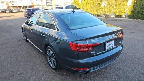 2017 Audi A4 2.0T Prestige