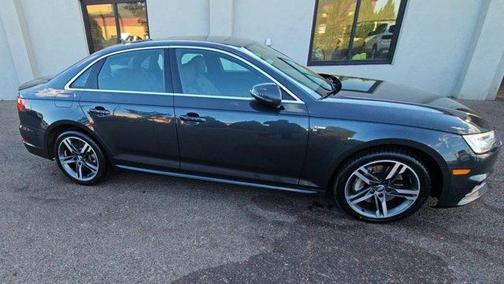 2017 Audi A4 2.0T Prestige