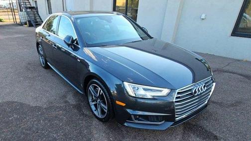 2017 Audi A4 2.0T Prestige