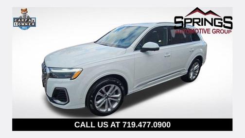 2025 Audi Q7 55 Premium Plus