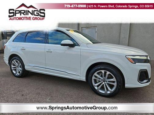 2025 Audi Q7 55 Premium Plus