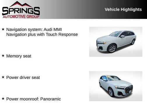 2025 Audi Q7 55 Premium Plus