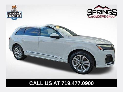 2025 Audi Q7 55 Premium Plus