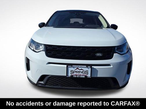 2020 Land Rover Discovery Sport S