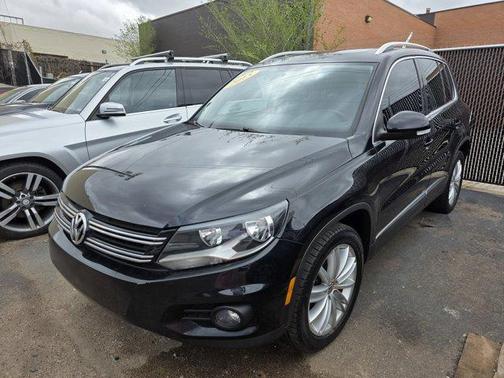 2015 Volkswagen Tiguan SEL