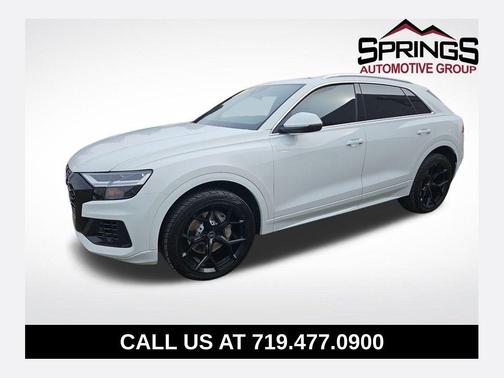 2019 Audi Q8 3.0T Premium