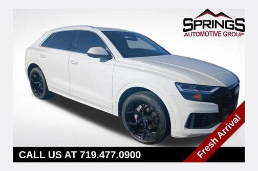 2019 Audi Q8 3.0T Premium