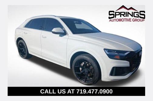 2019 Audi Q8 3.0T Premium