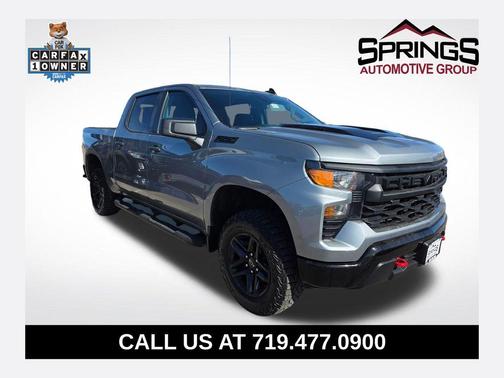 2024 Chevrolet Silverado 1500 Custom Trail Boss