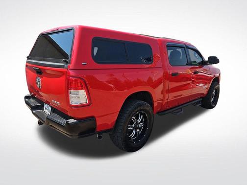 Flame Red Clearcoat 2019 RAM 1500 Tradesman