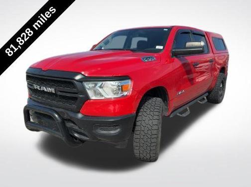Flame Red Clearcoat 2019 RAM 1500 Tradesman
