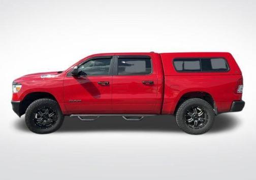 Flame Red Clearcoat 2019 RAM 1500 Tradesman