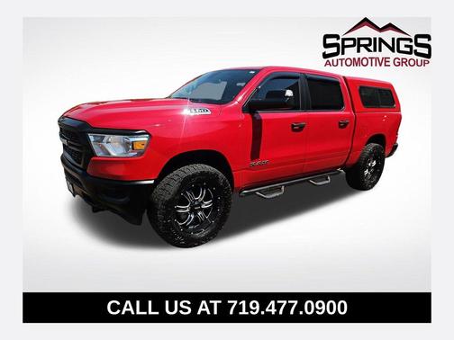 Flame Red Clearcoat 2019 RAM 1500 Tradesman