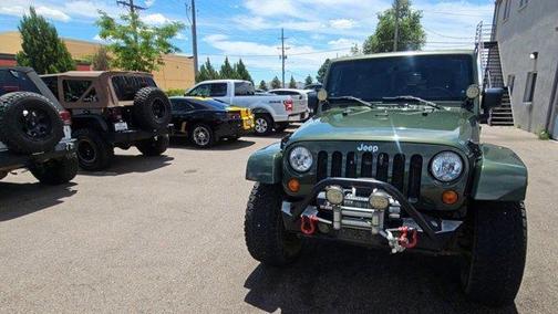 2007 Jeep Wrangler Unlimited Sahara