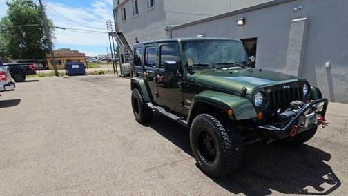 2007 Jeep Wrangler Unlimited Sahara