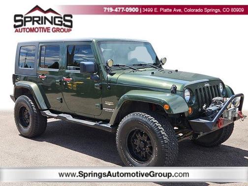 2007 Jeep Wrangler Unlimited Sahara
