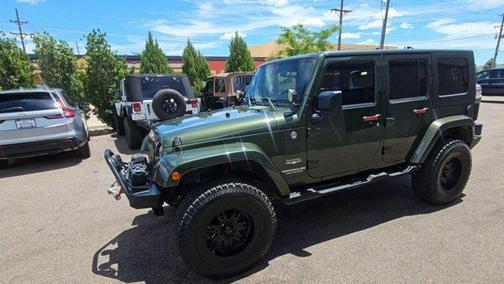 2007 Jeep Wrangler Unlimited Sahara