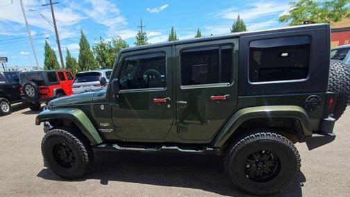 2007 Jeep Wrangler Unlimited Sahara