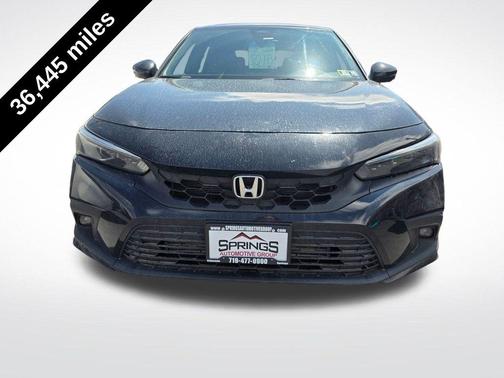 Black 2024 Honda Civic Sport Touring
